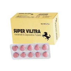 Vardenafil + Dapoxetine super vilitra