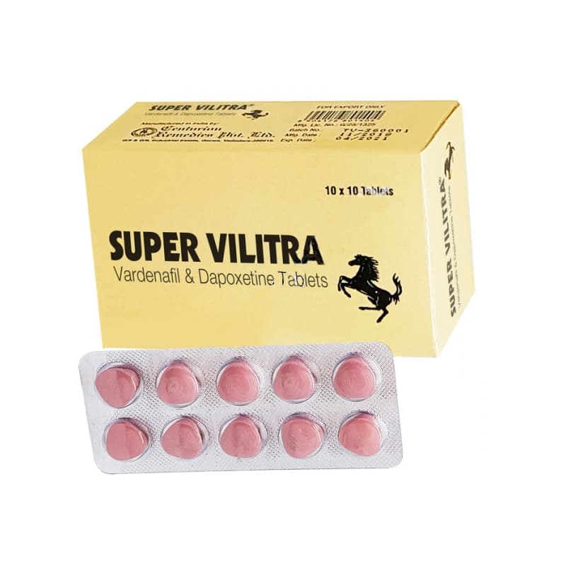 Vardenafil + Dapoxetine super vilitra