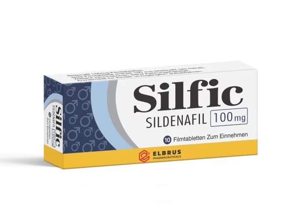 silfic-elbrus Silfic - Sildenafil 100 mg