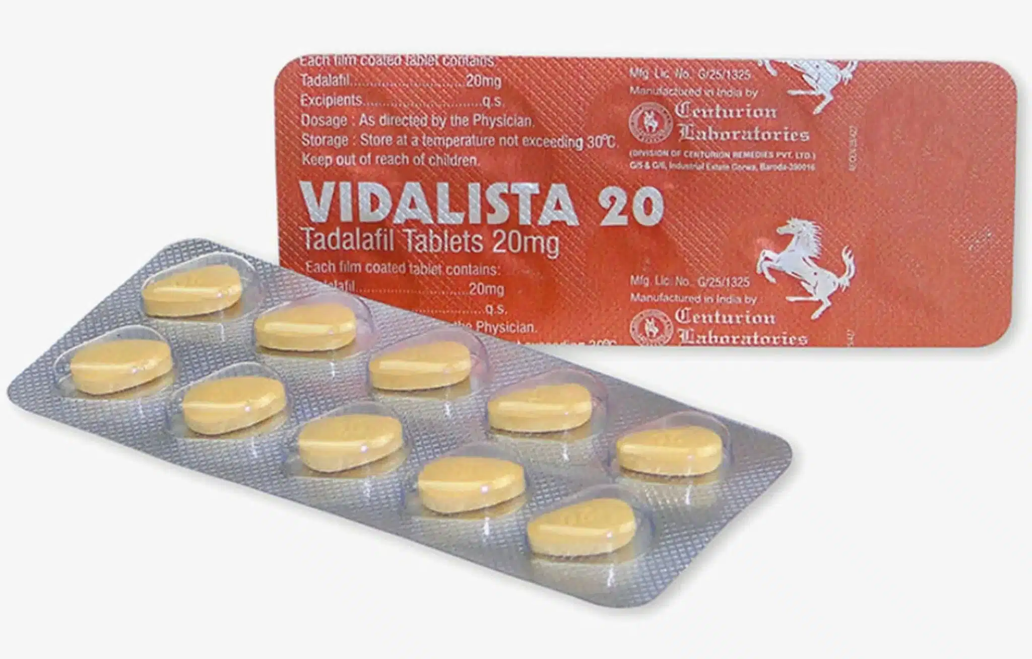 Vidalista - 20mg – Bild 3